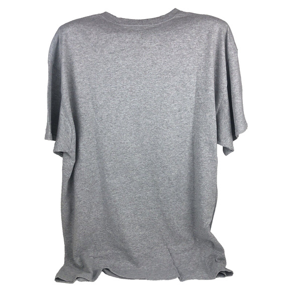 Ghostbusters Men's T Shirt XL Ghost Vehicle ECTO-1 New York Grey Red NEW - Picture 3 of 6